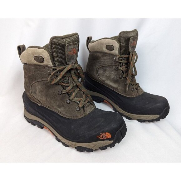 The North Face sz 10 Chilkat Heat Seeker Boot 200g Insulated Waterproof Boots - Picture 1 of 16